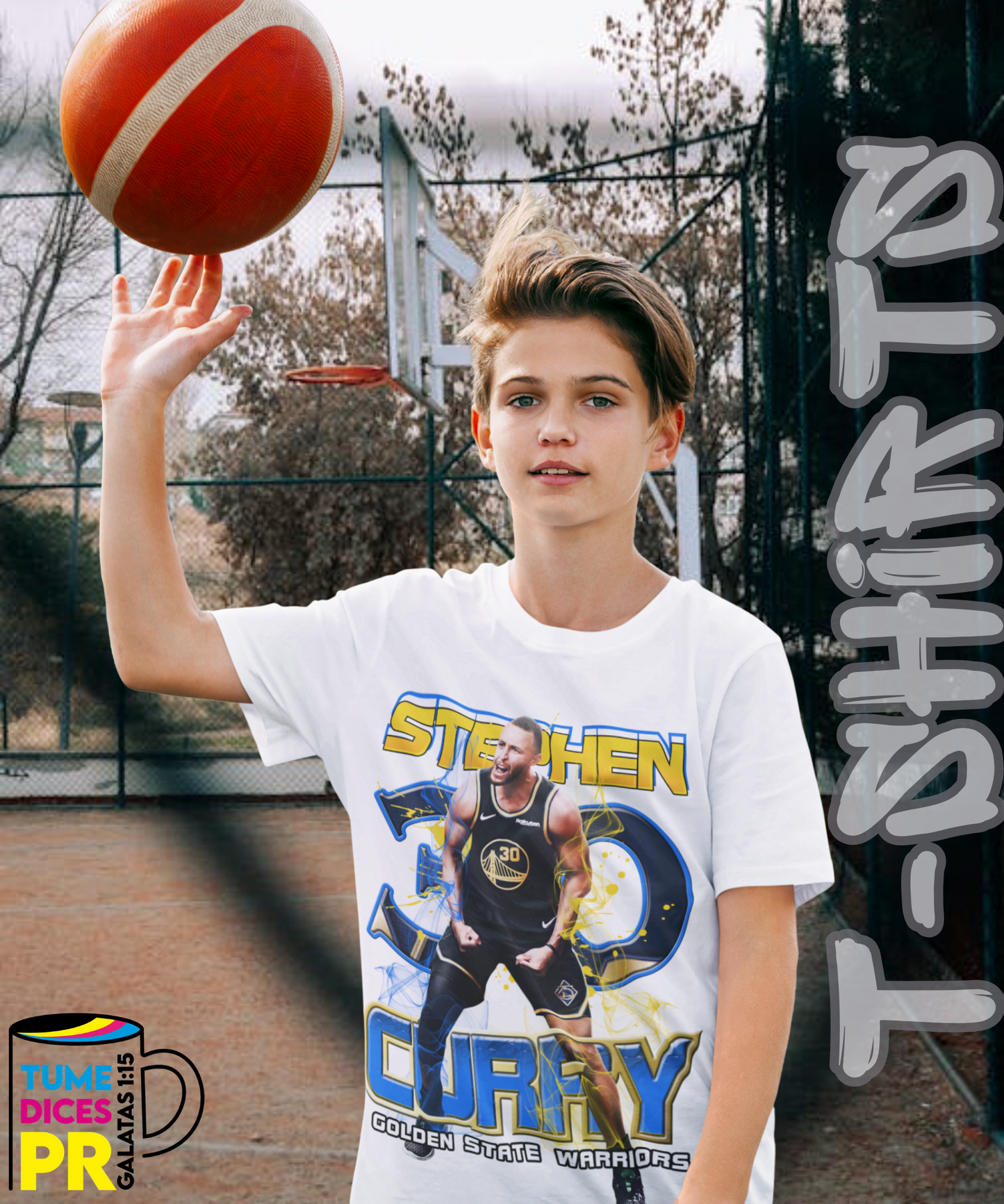 Camiseta colores NBA 1