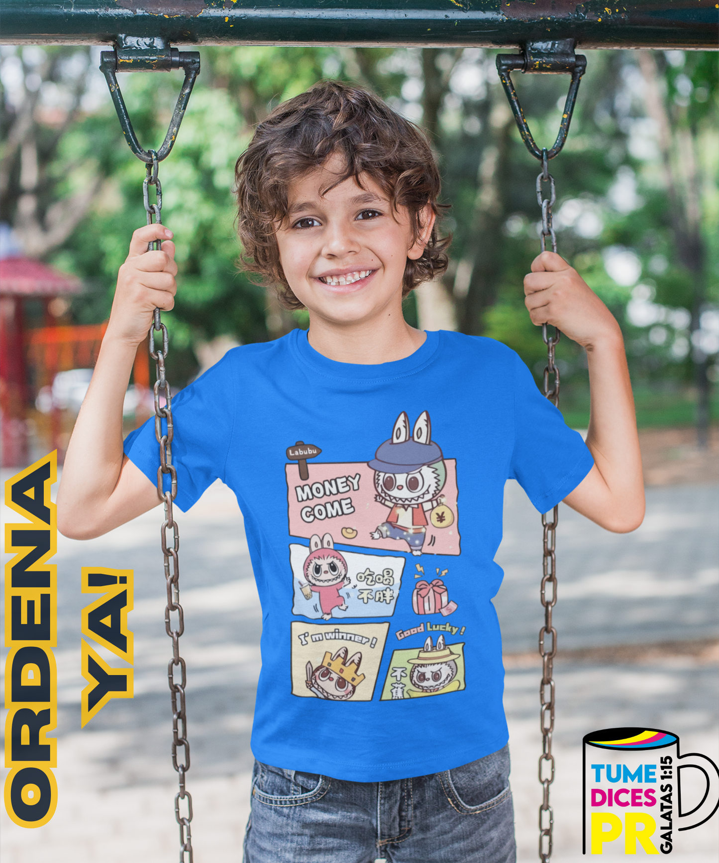 Camiseta LABUBU