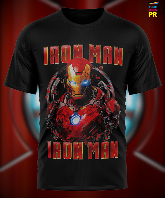 IRON MAN Camisetas