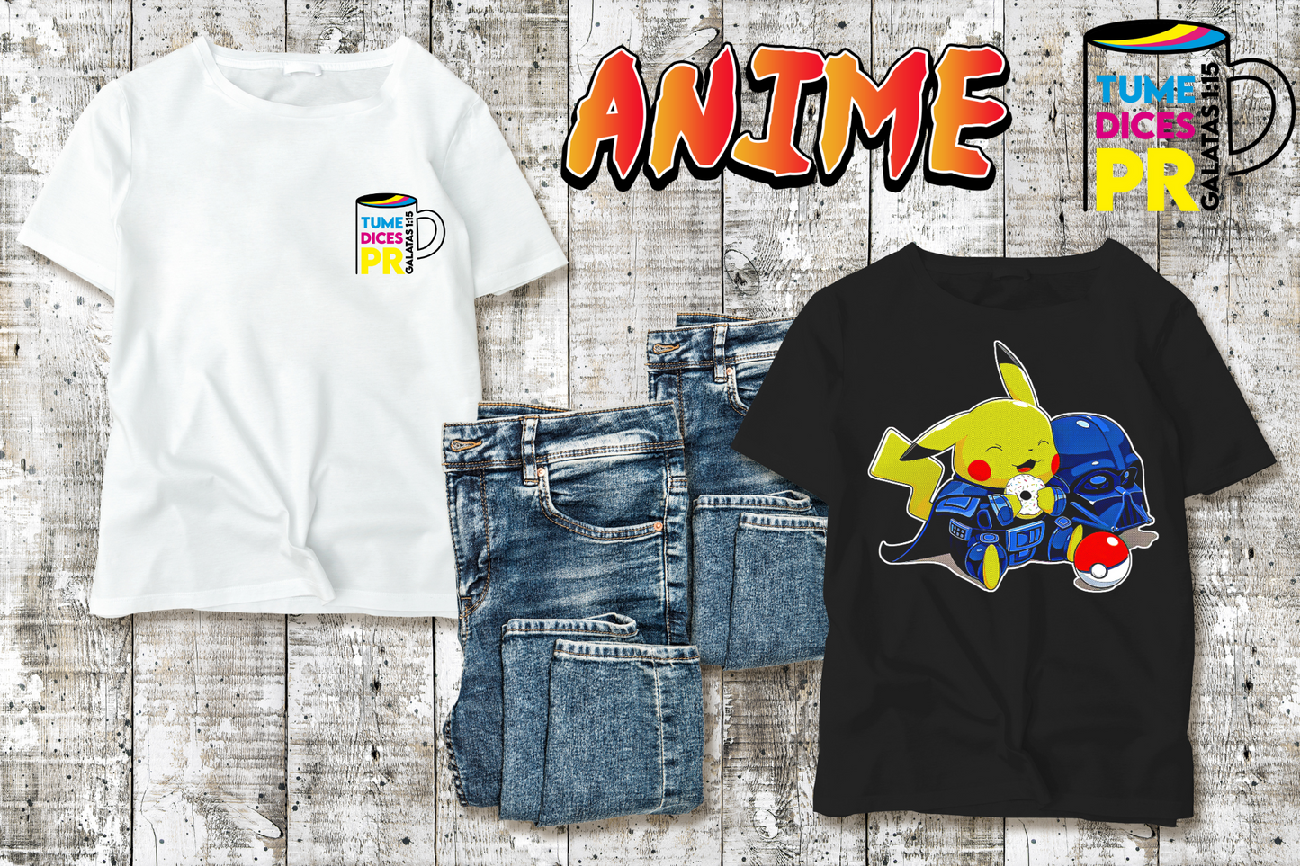 Camiseta ANIME