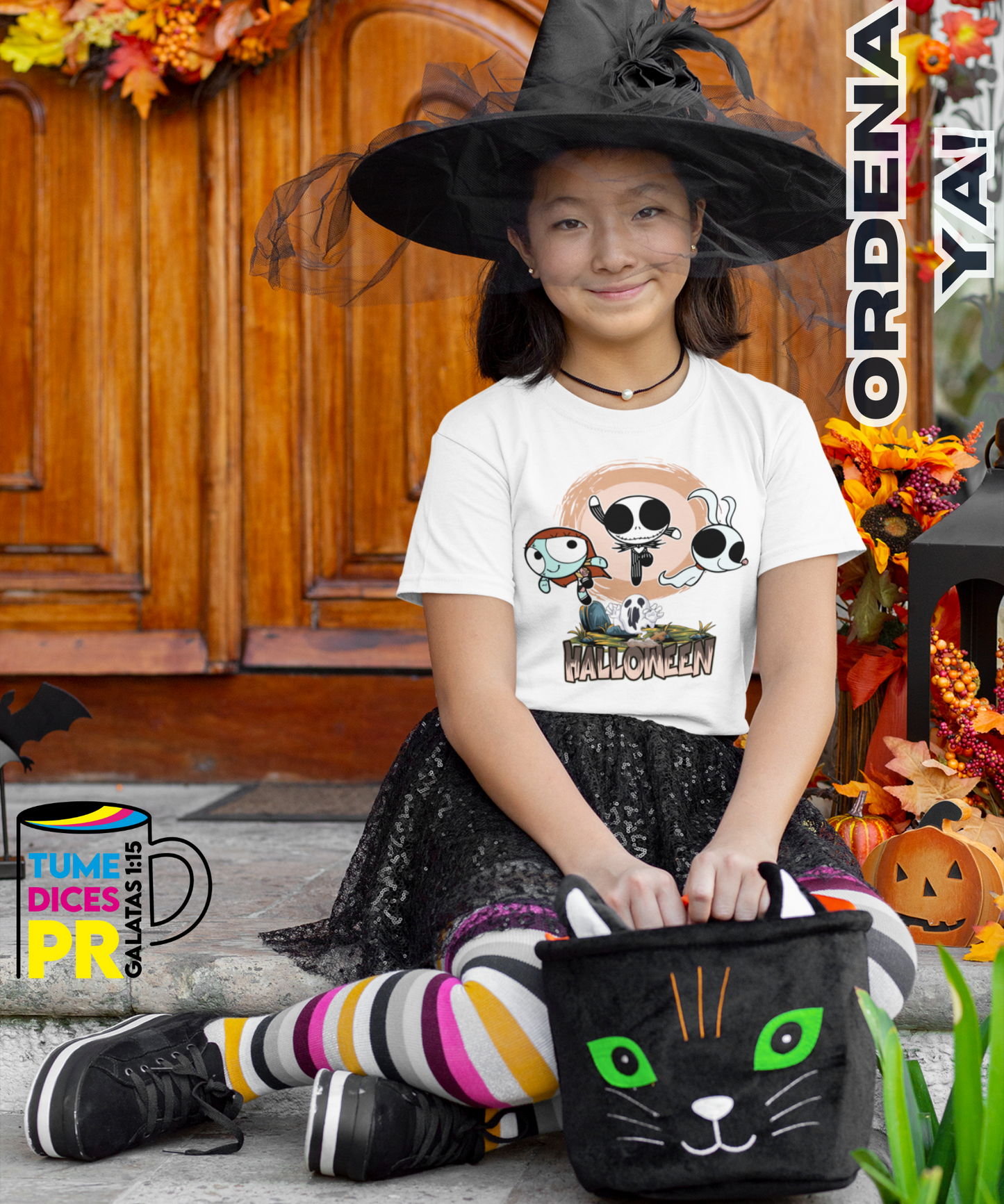 Camiseta HALLOWEEN KIDS