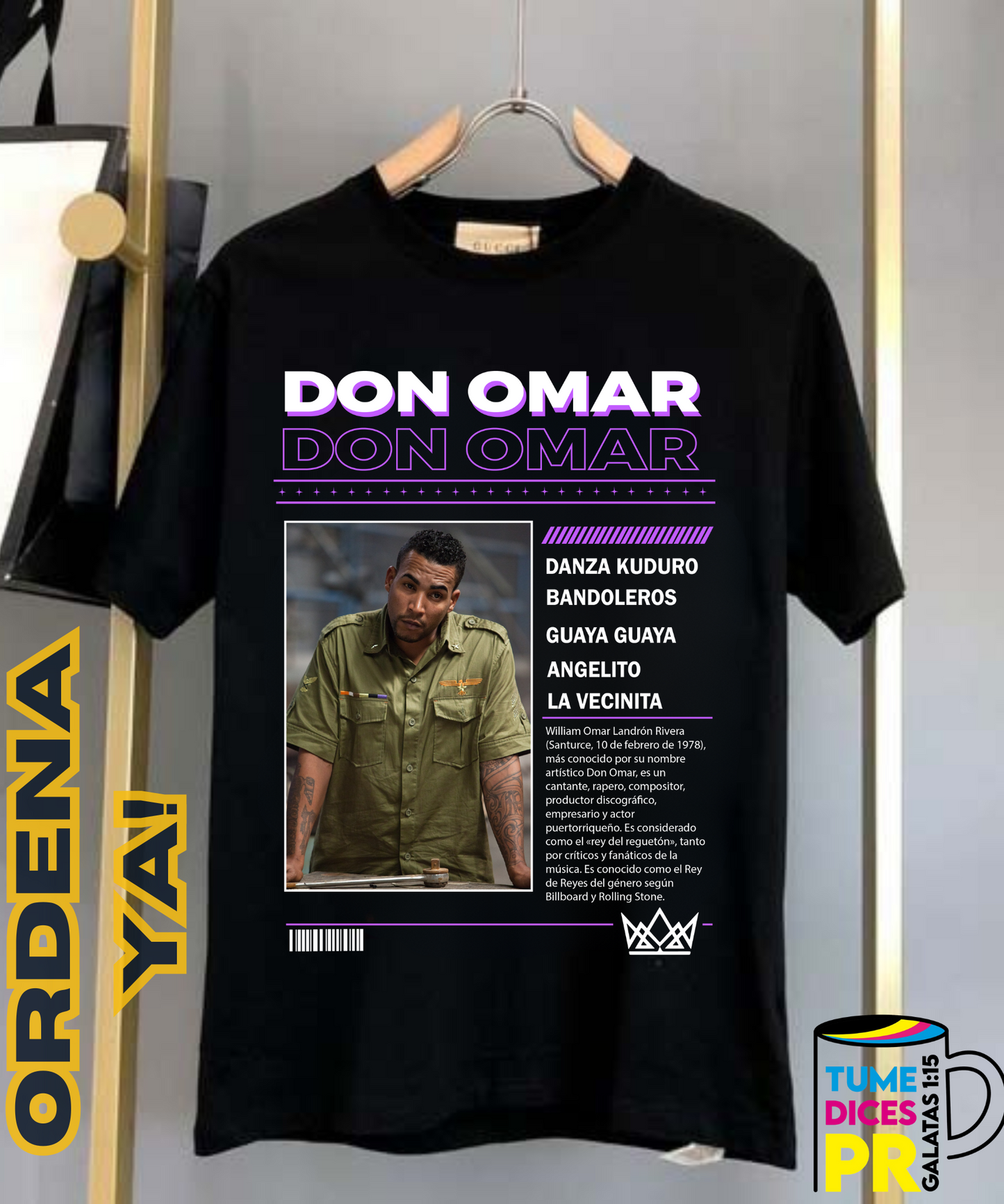 Camiseta DON OMAR