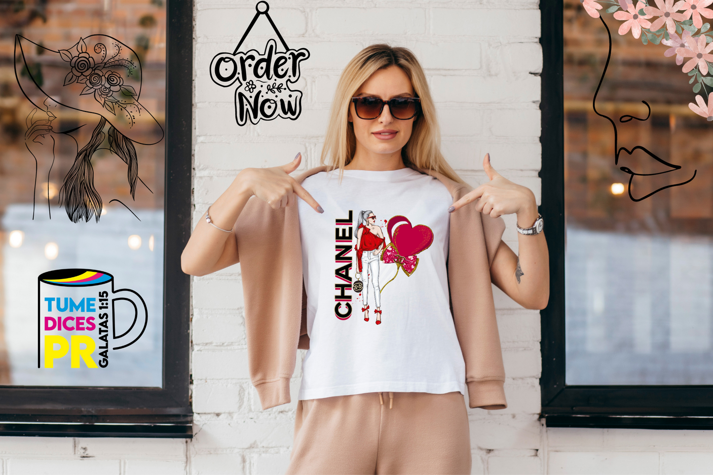 Camiseta MODA DAMAS
