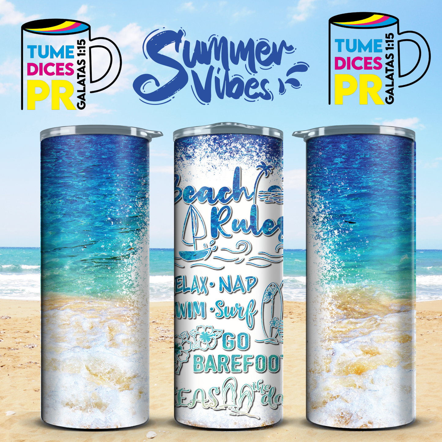 VERANO Skinny Tumbler