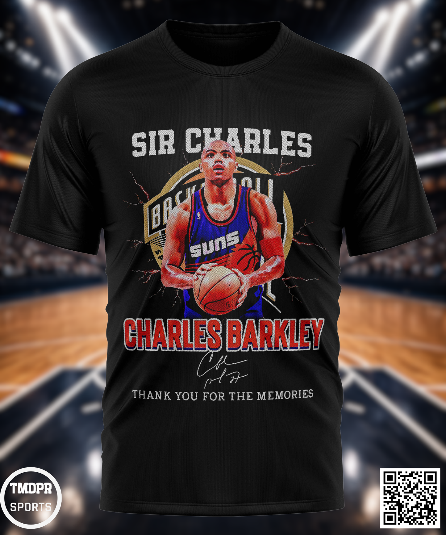 CHARLES BARKLEY Camisetas