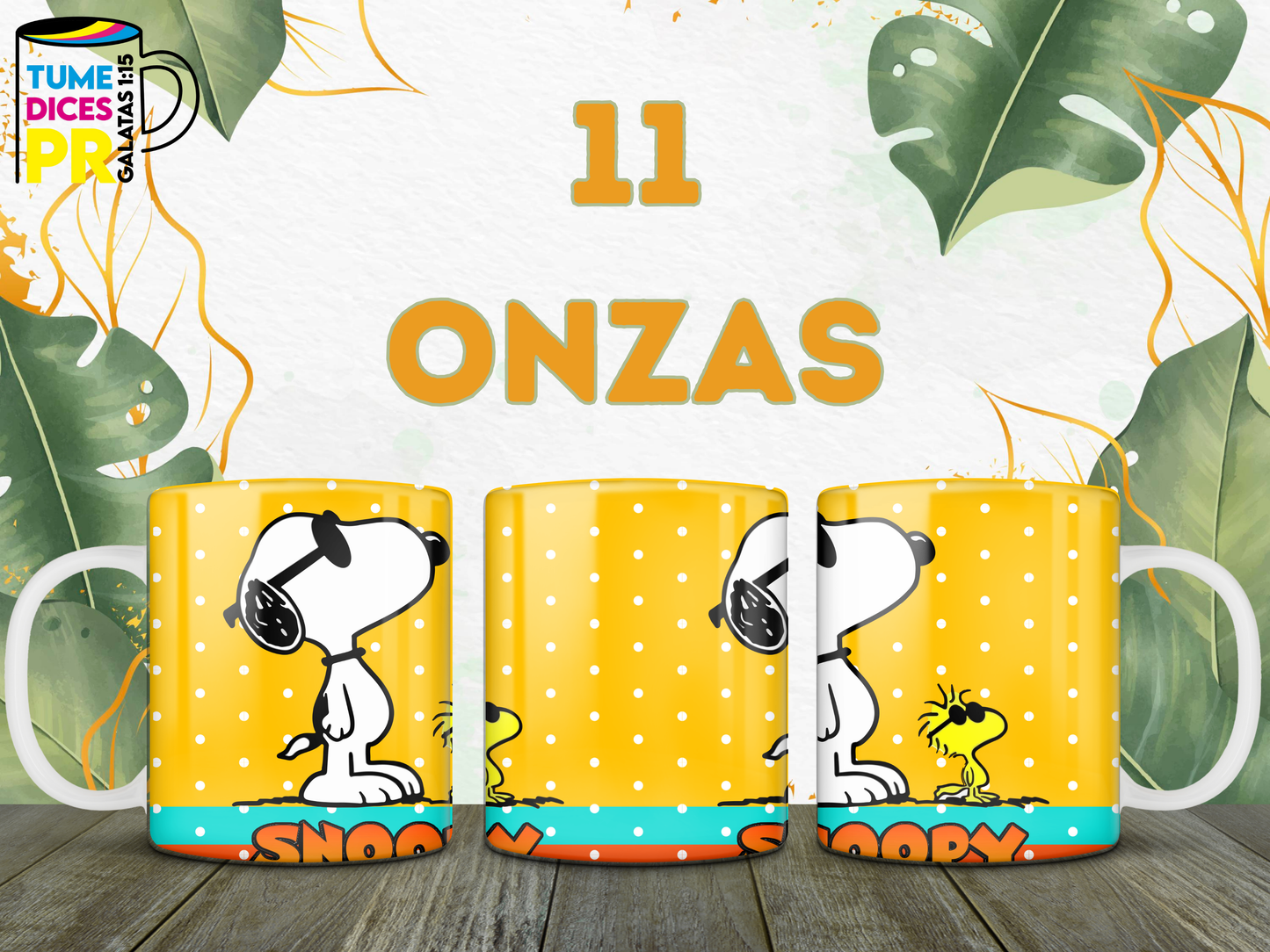 Taza SNOOPY