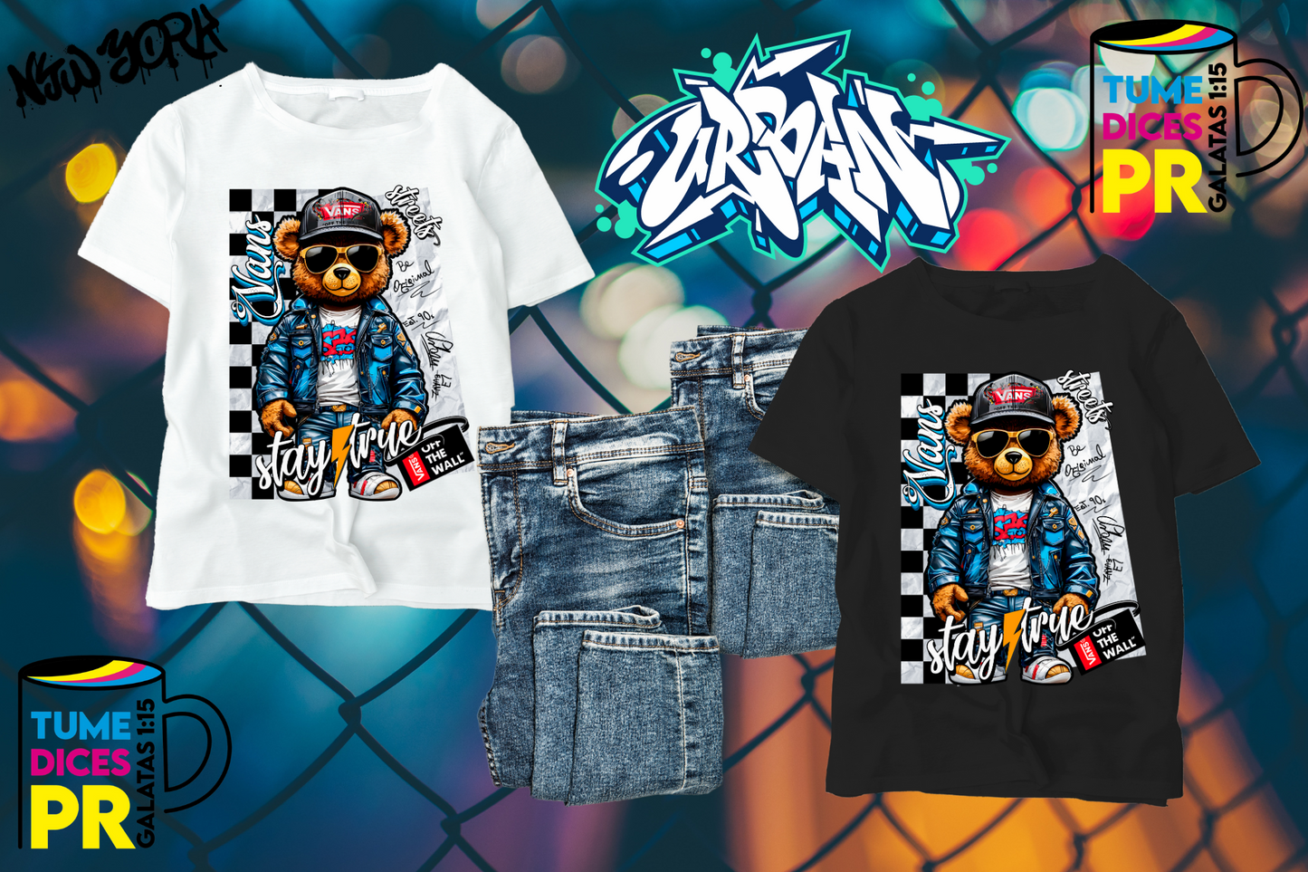Camiseta URBANOS