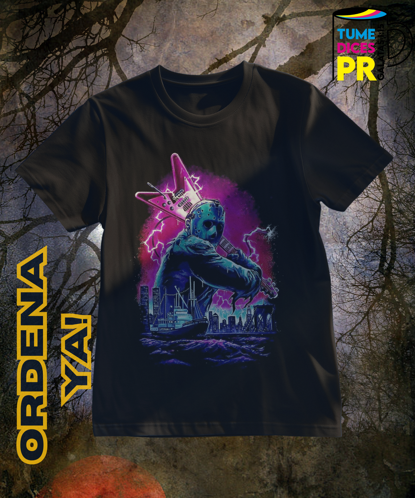 Camiseta PELICULAS HALLOWEEN 3