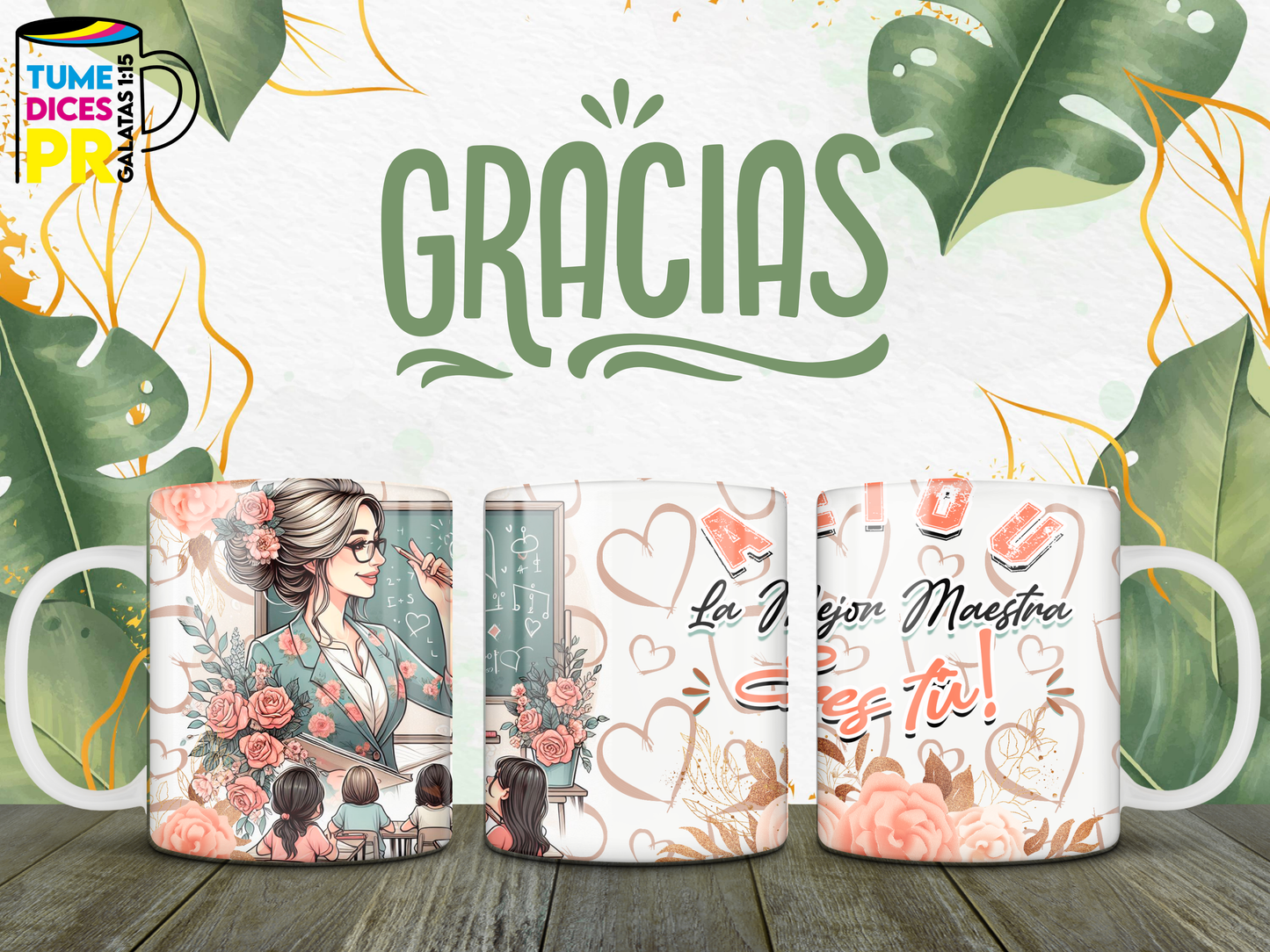 Taza MAESTRA