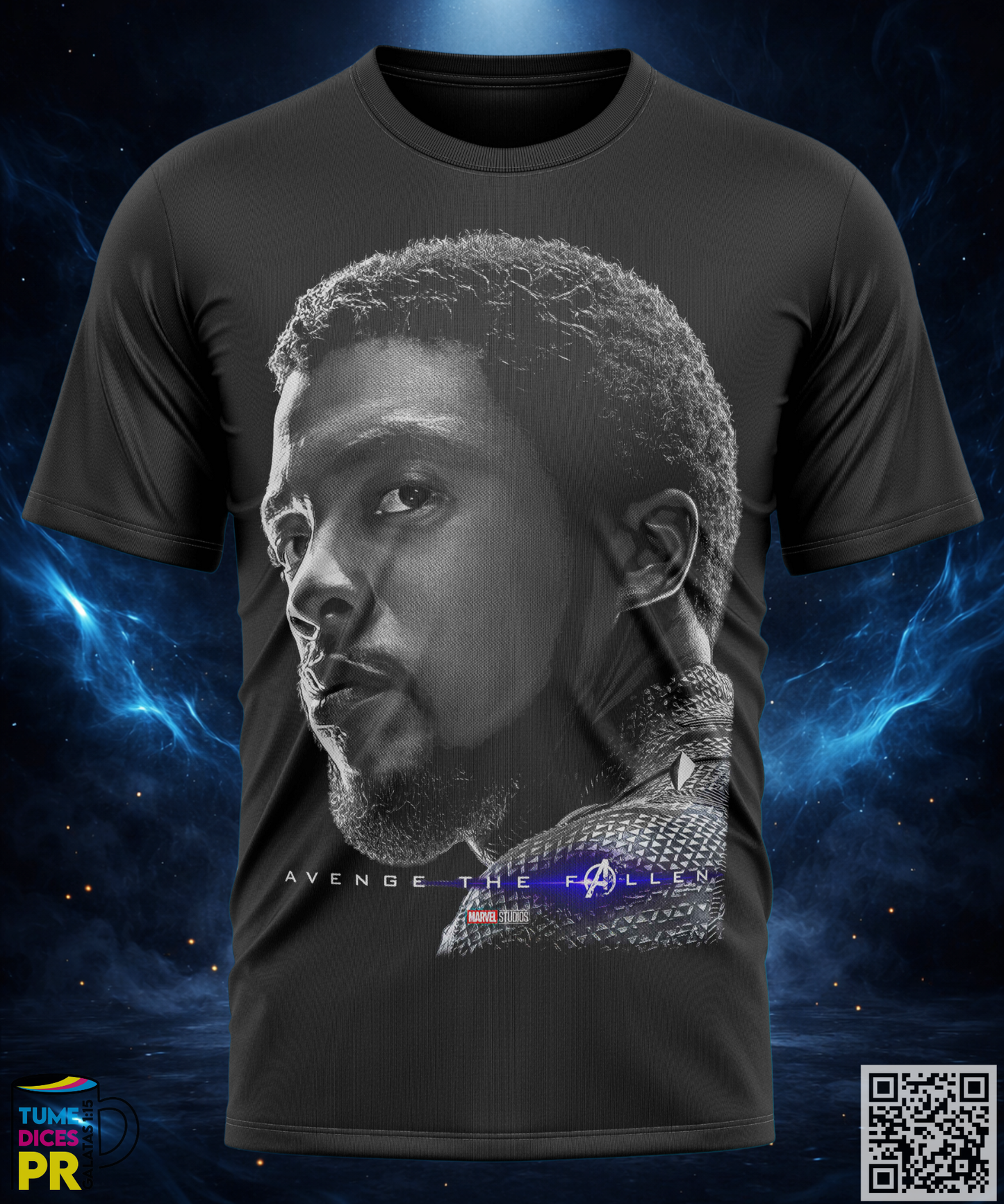 BLACK PANTHER Camisetas