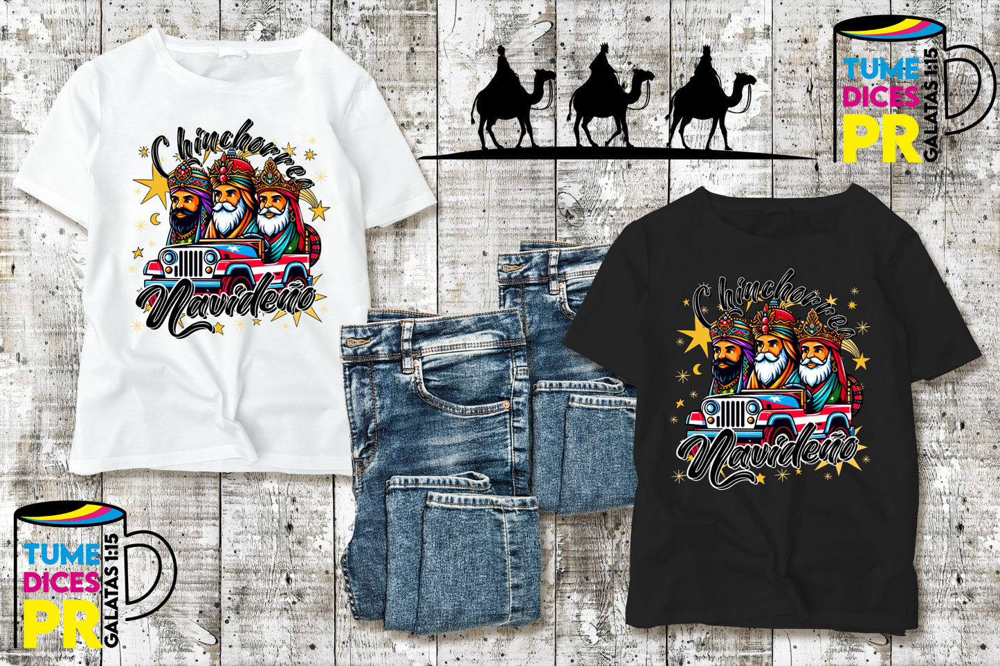 Camiseta REYES MAGOS