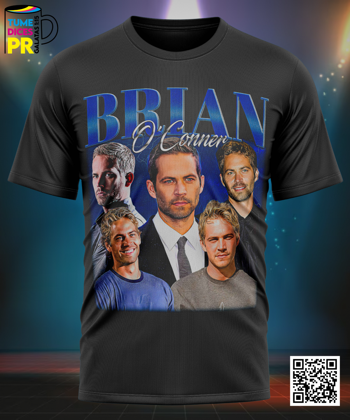 BRIAN O'CONNER Camisetas