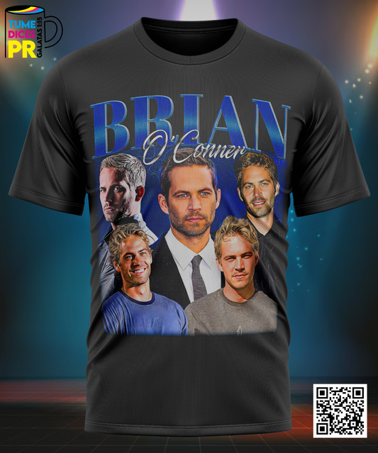 BRIAN O'CONNER Camisetas