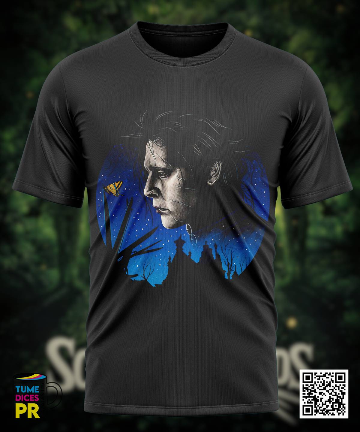 EDWARD SCISSORHANDS Camisetas