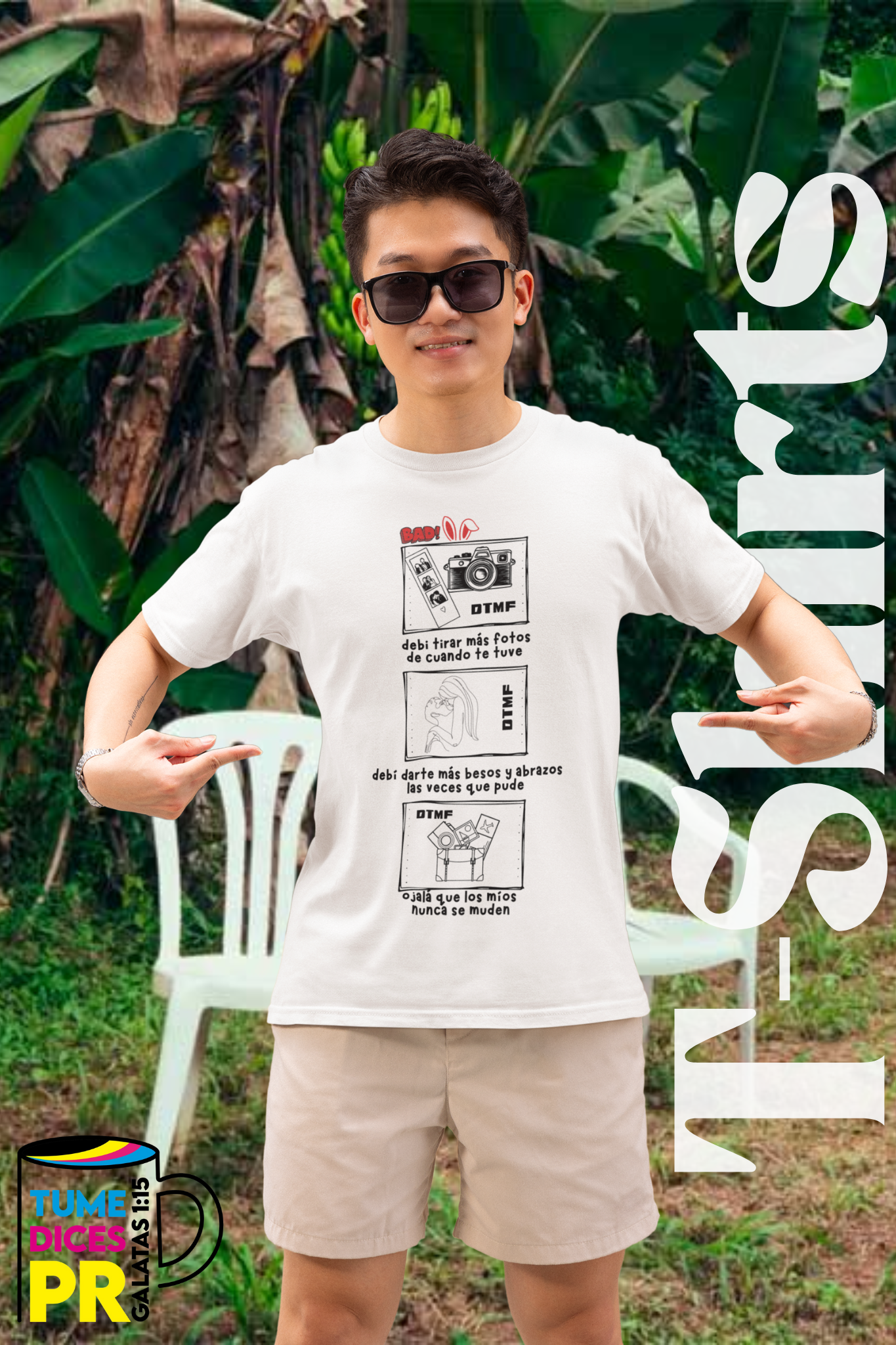 Camiseta BAD BUNNY DTMF