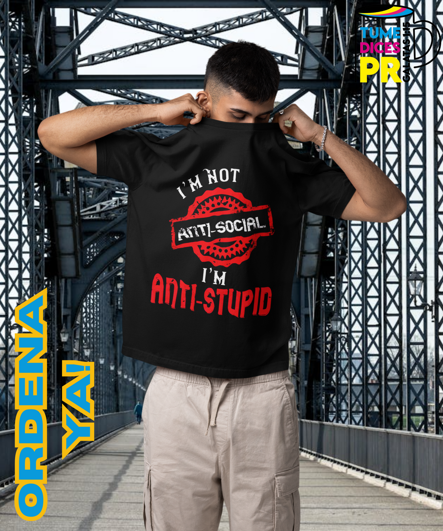 Camiseta ANTISOCIAL