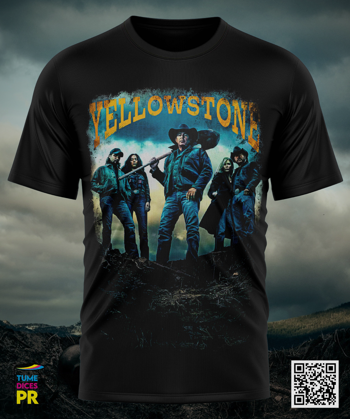 YELLOWSTONE Camisetas