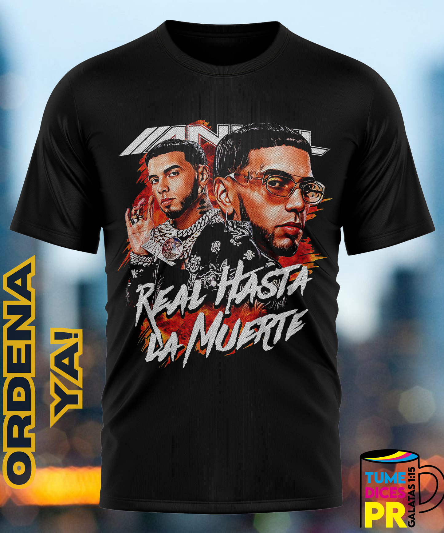 ANUEL AA Camiseta