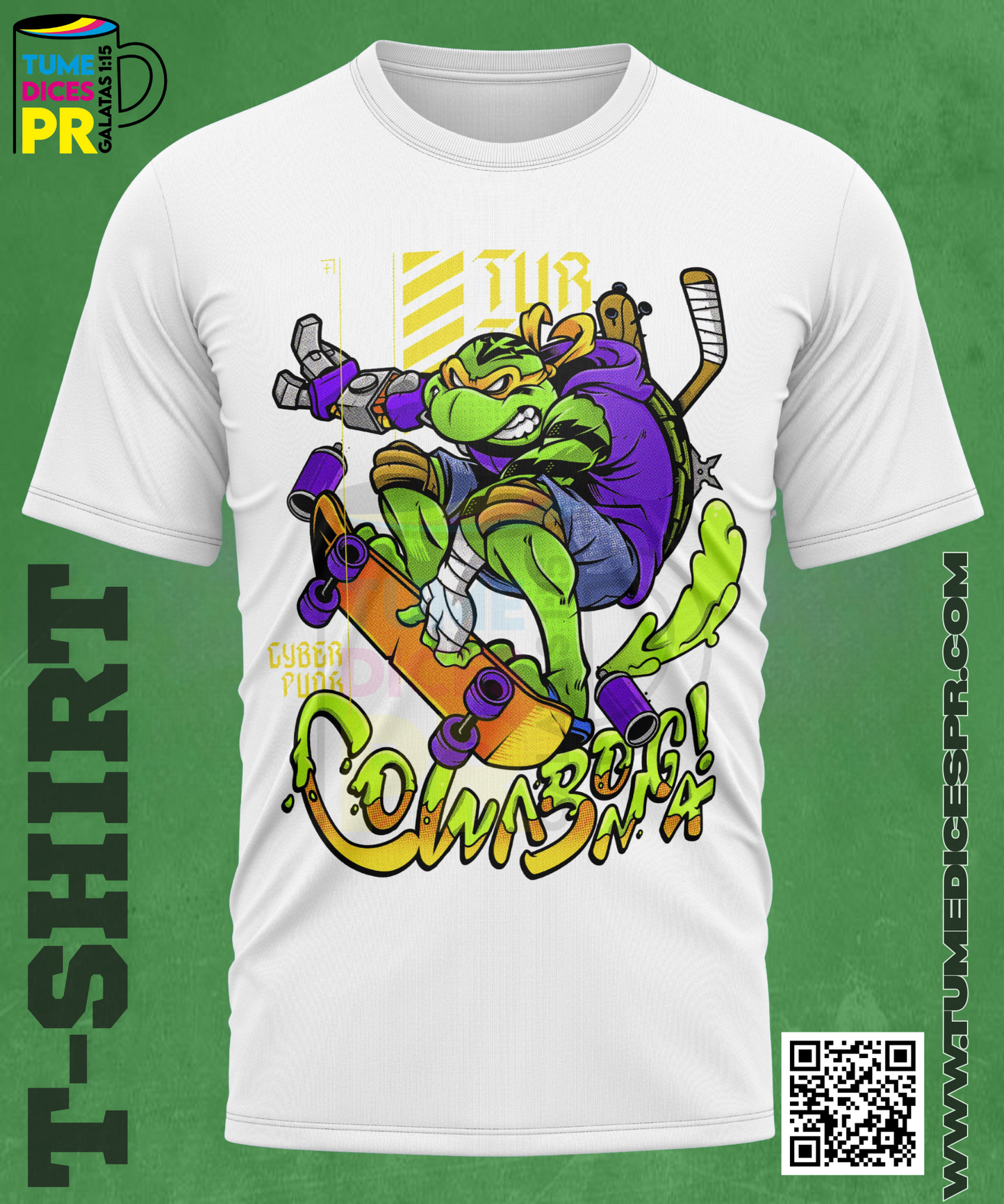 Camiseta NINJA TURTLES