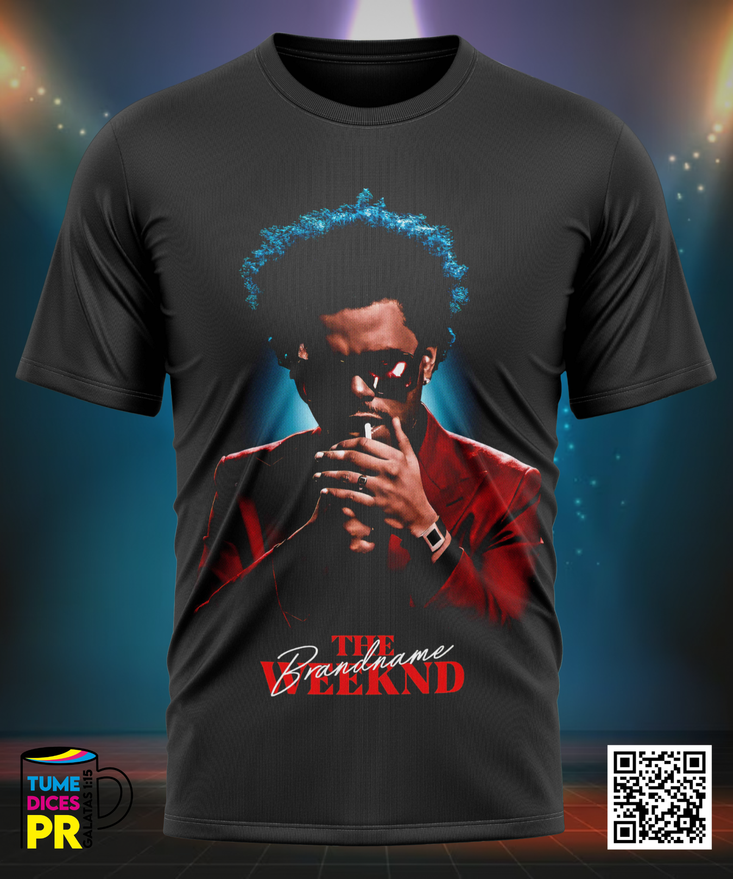 THE WEEKEND Camisetas