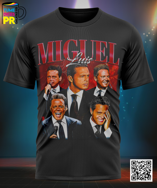 LUIS MIGUEL Camisetas
