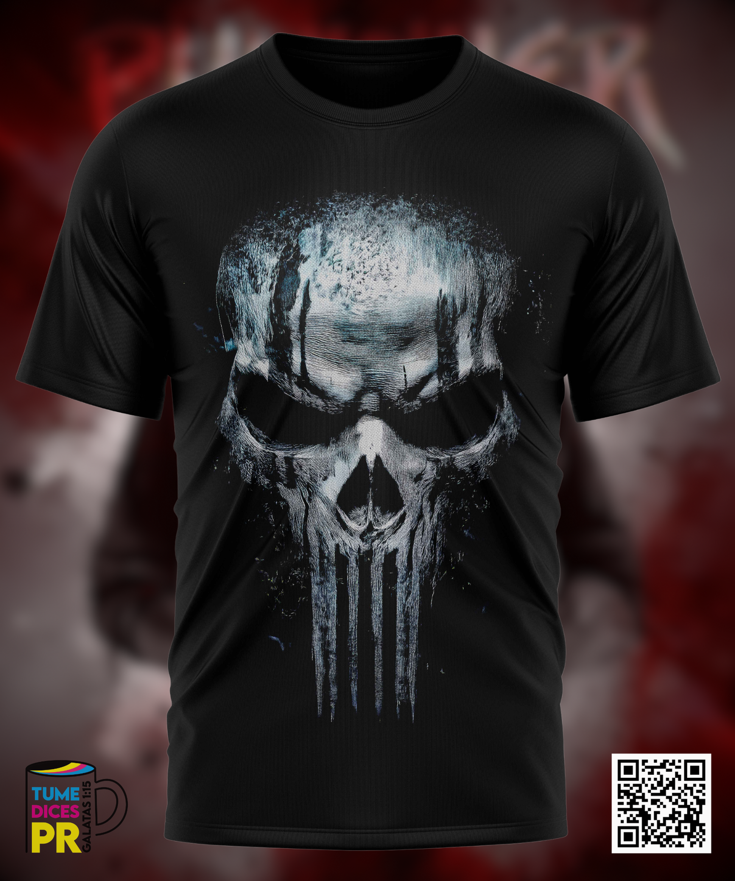 THE PUNISHER Camisetas