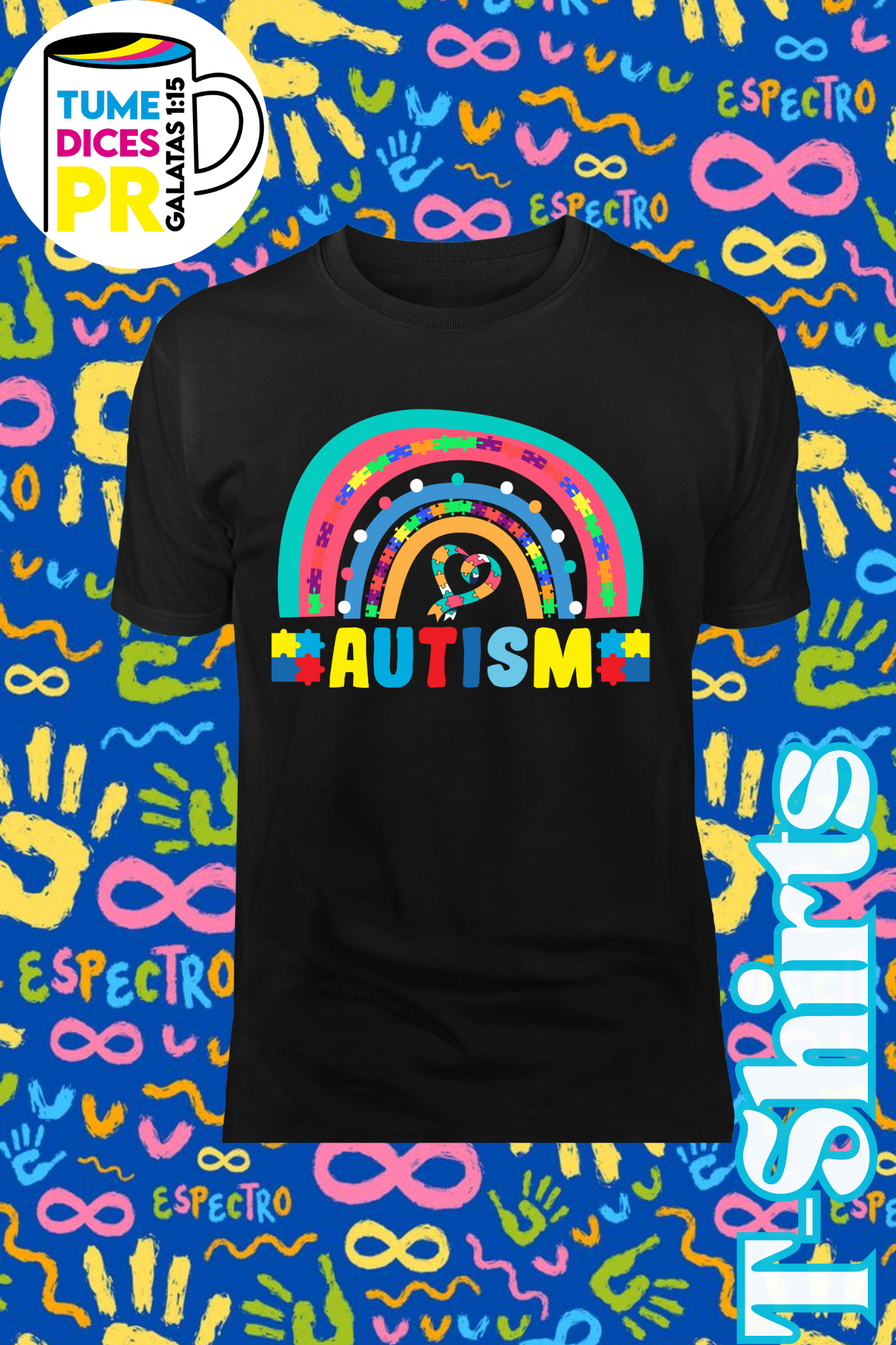 Camiseta AUTISMO