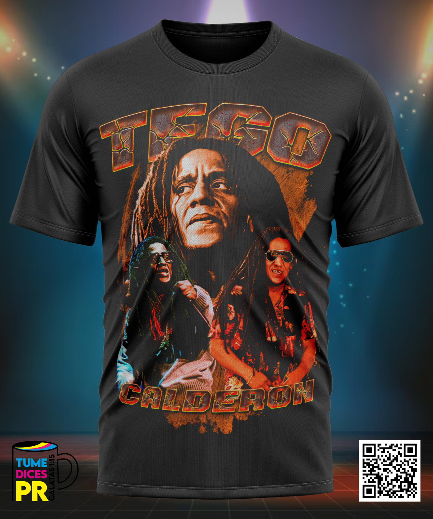 TEGO CALDERON Camisetas