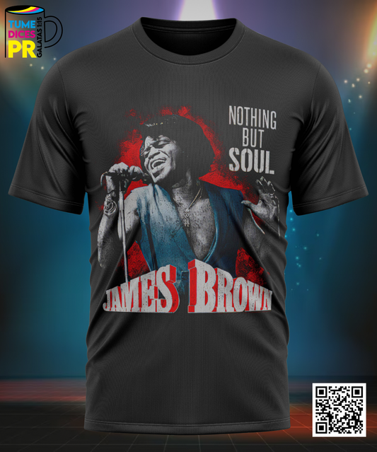 JAMES BROWN Camisetas