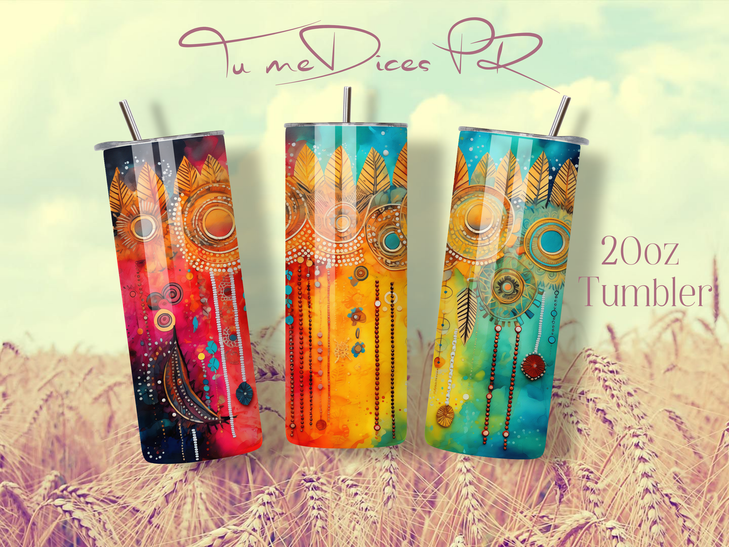 HIPPIE Skinny Tumbler
