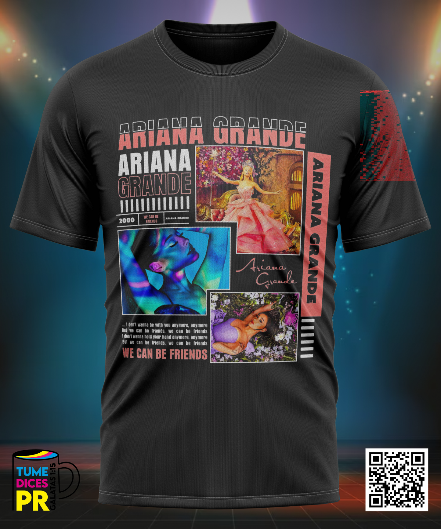 ARIANA GRANDE Camiseta