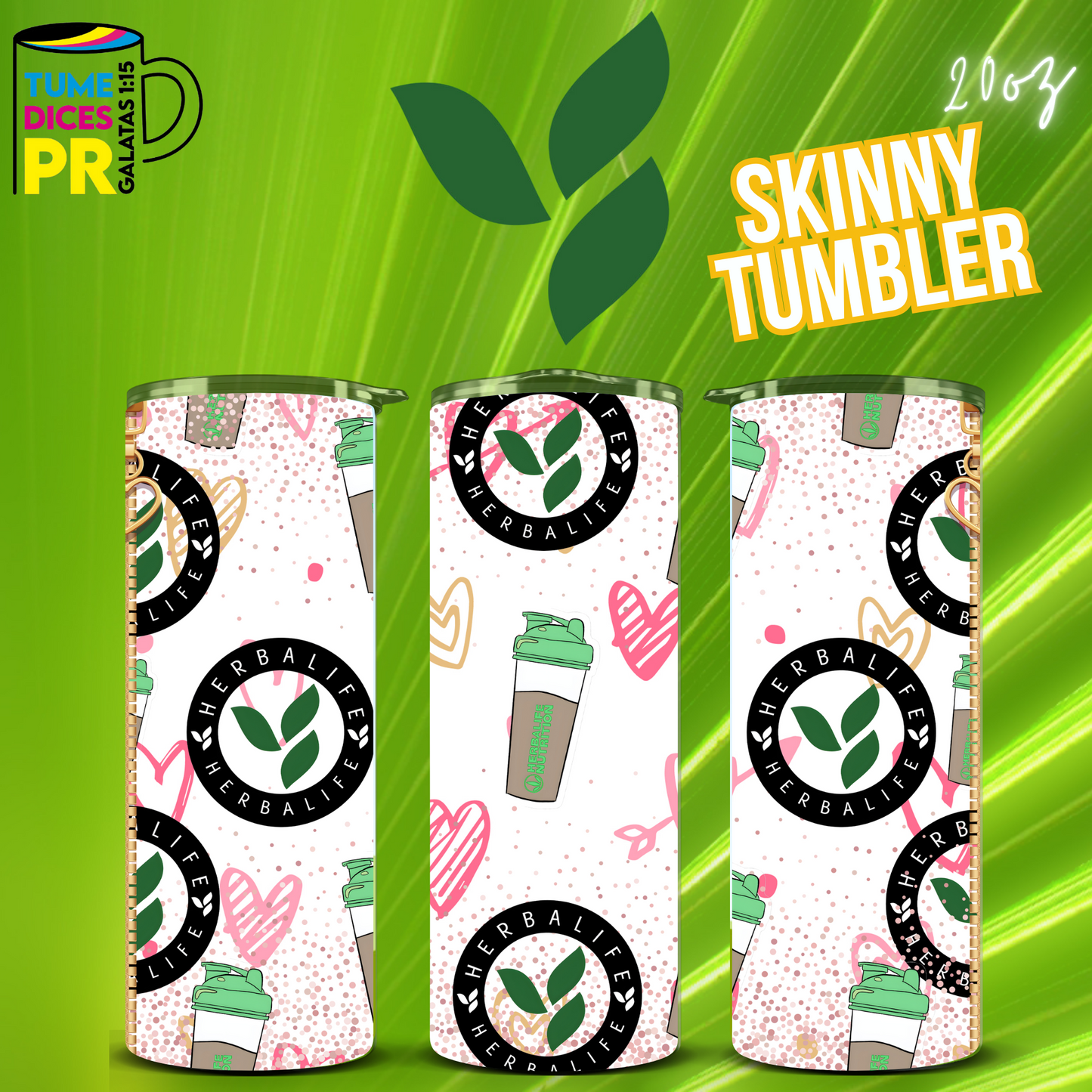 HERBALIFE Skinny Tumbler
