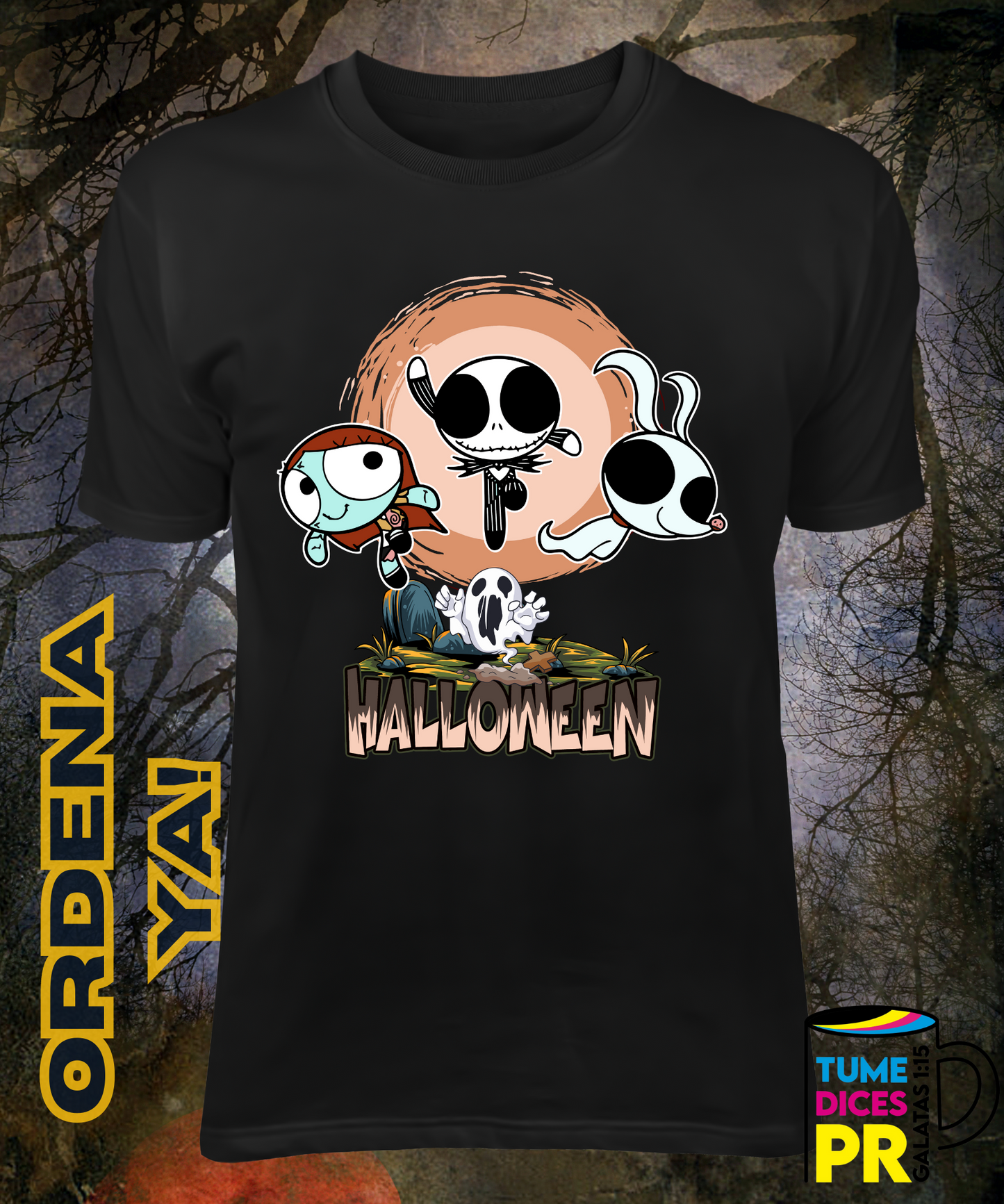Camiseta HALLOWEEN