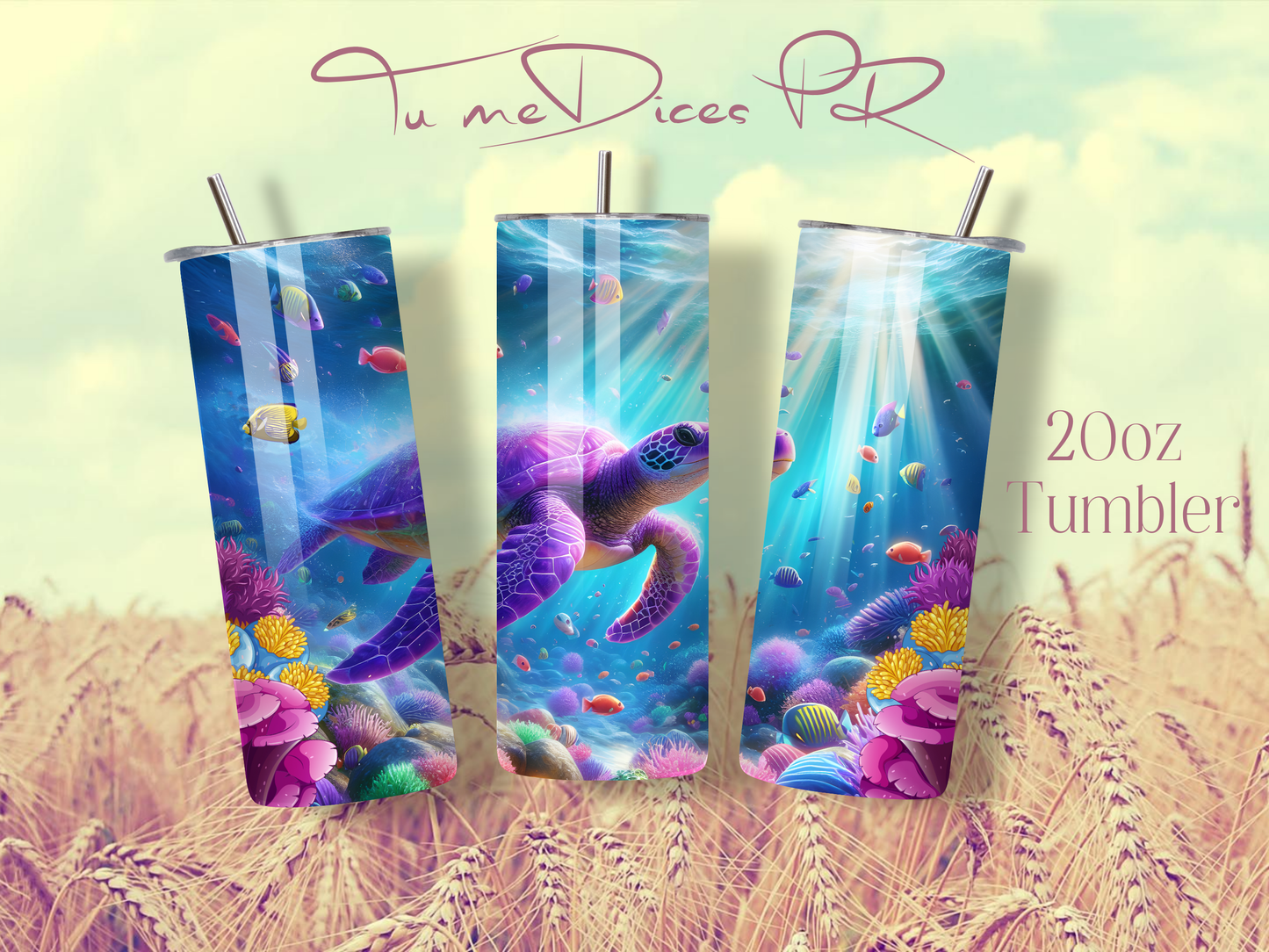 Animales Random Skinny Tumbler