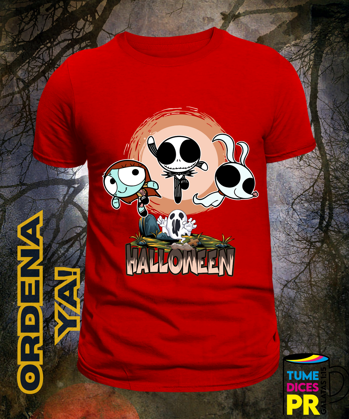 Camiseta HALLOWEEN