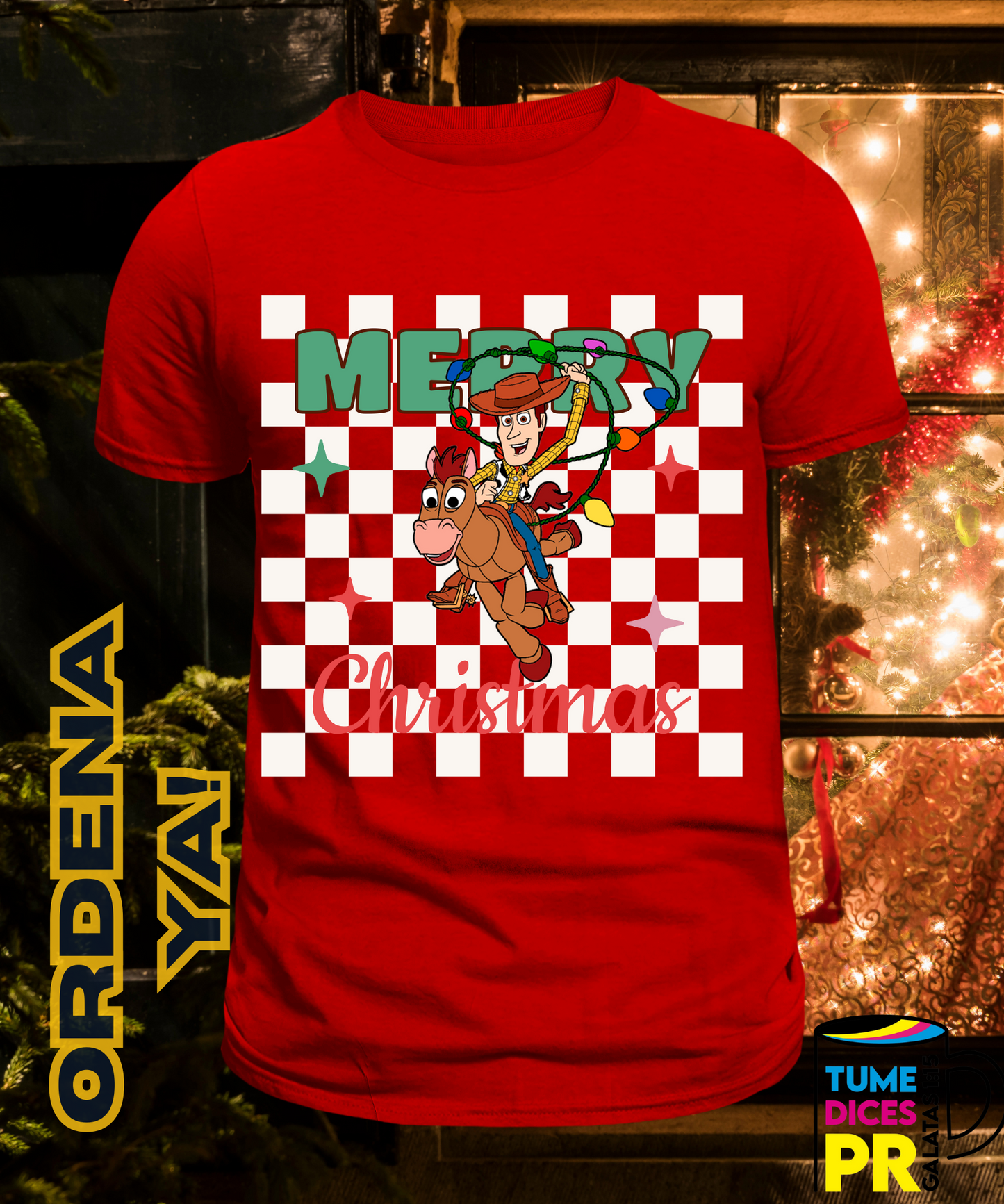 Camiseta NAVIDAD