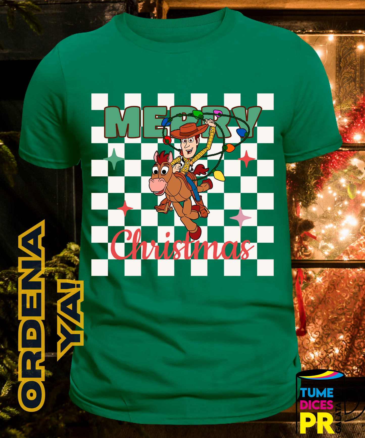 Camiseta NAVIDAD