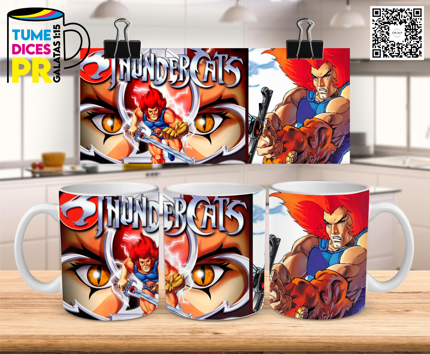 Taza Thundercats