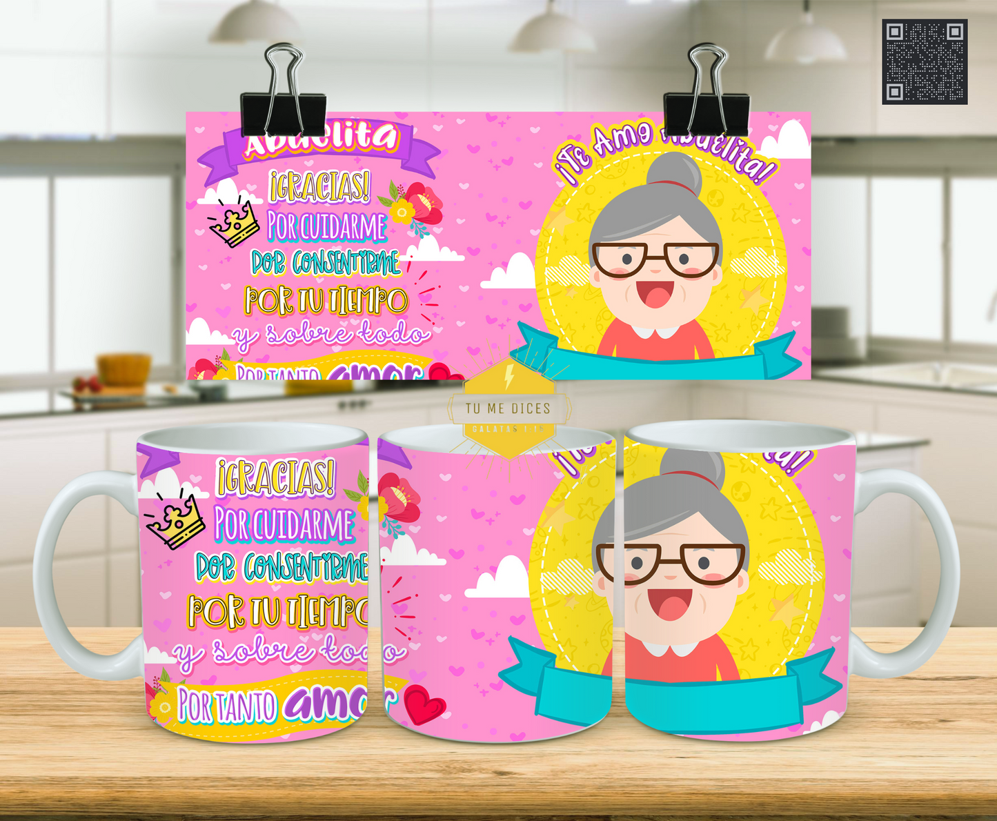 Taza Abuelitos