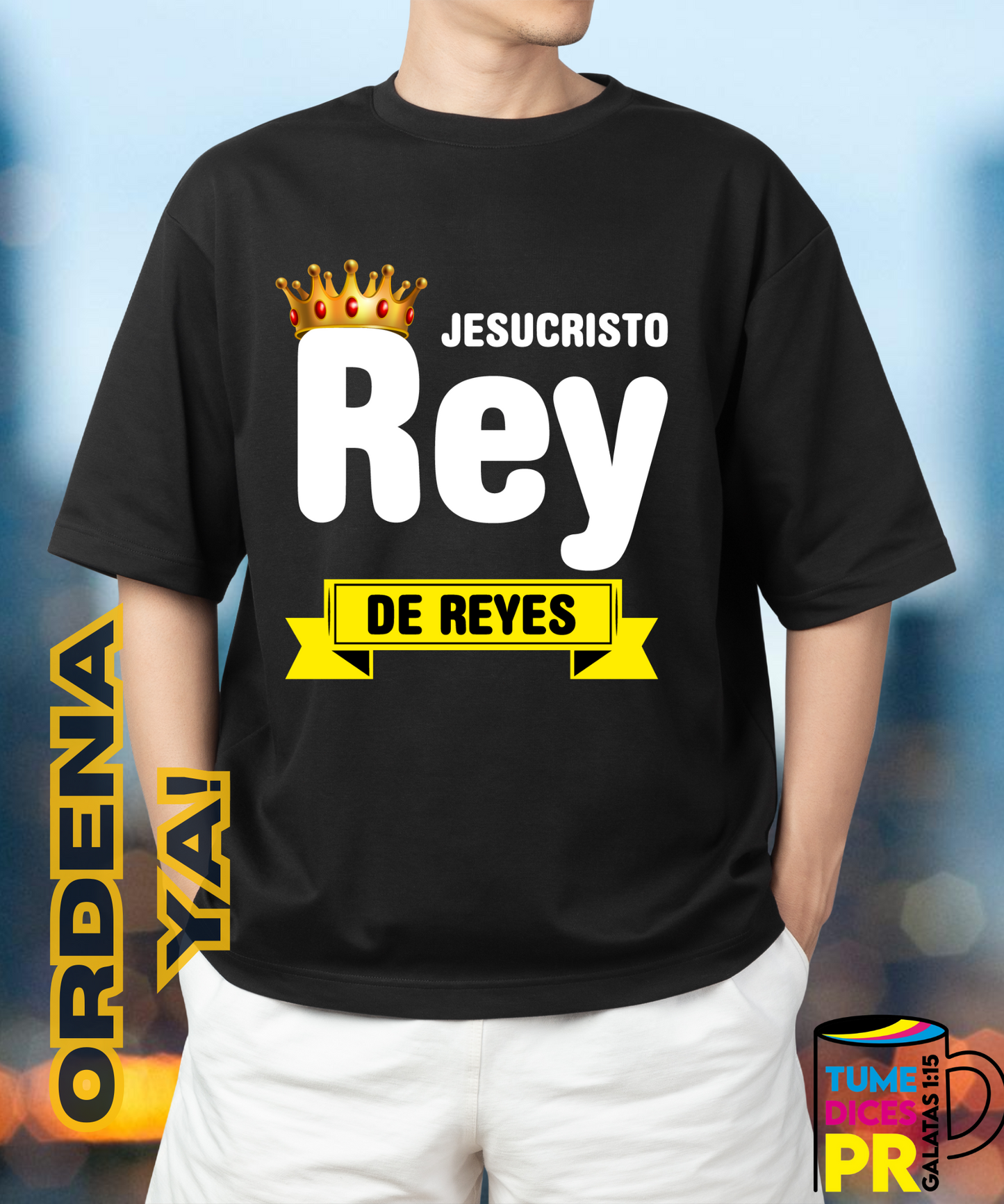 Camiseta MENSAJE CRISTIANOS 1