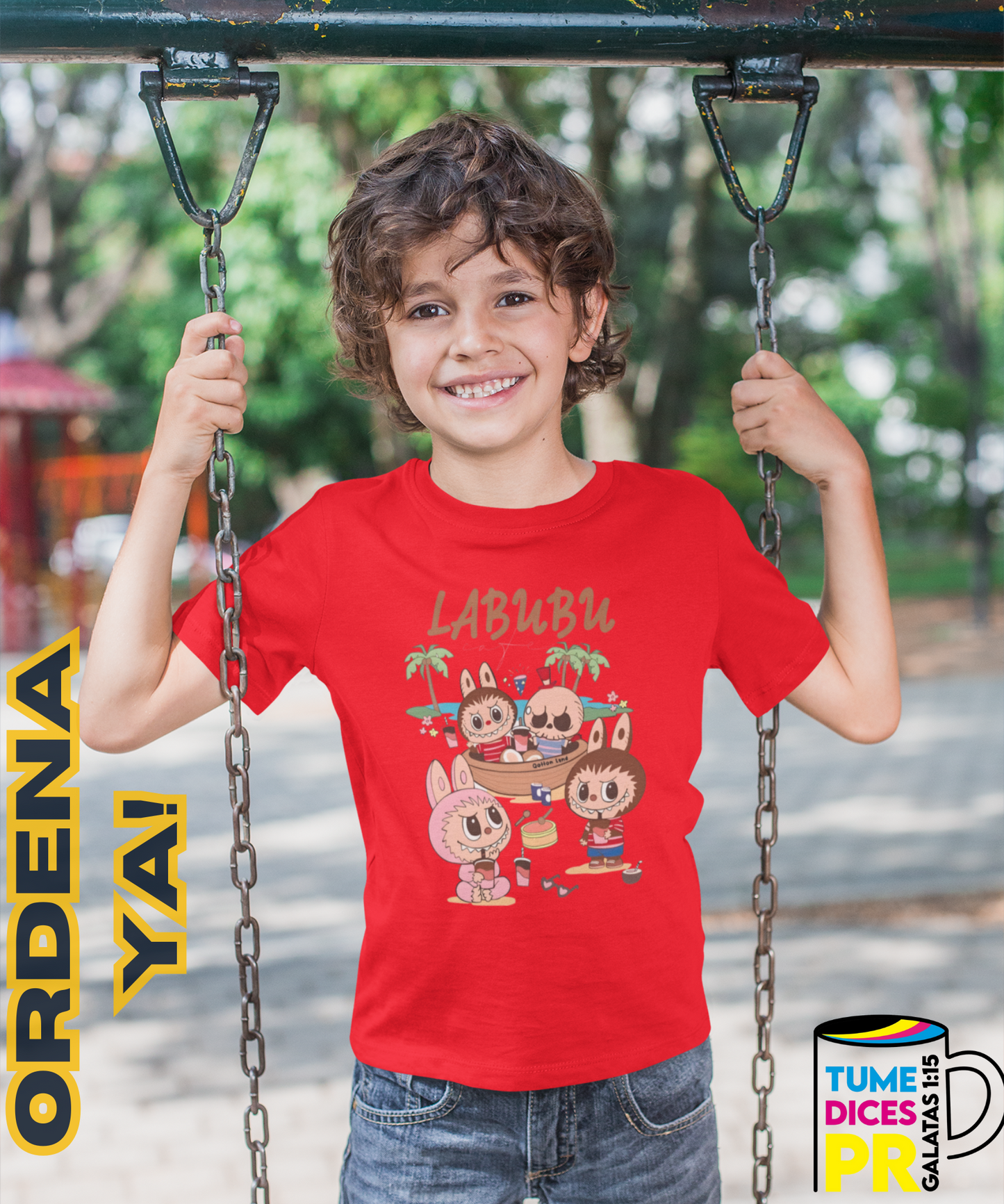Camiseta LABUBU 2