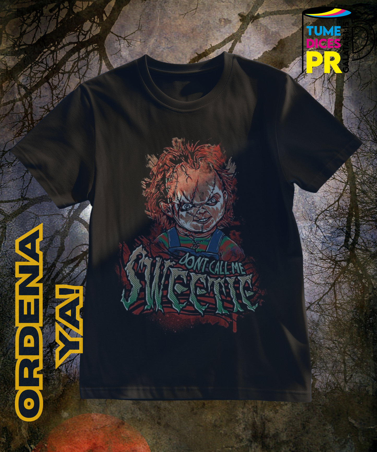 Camiseta PELICULAS HALLOWEEN 4