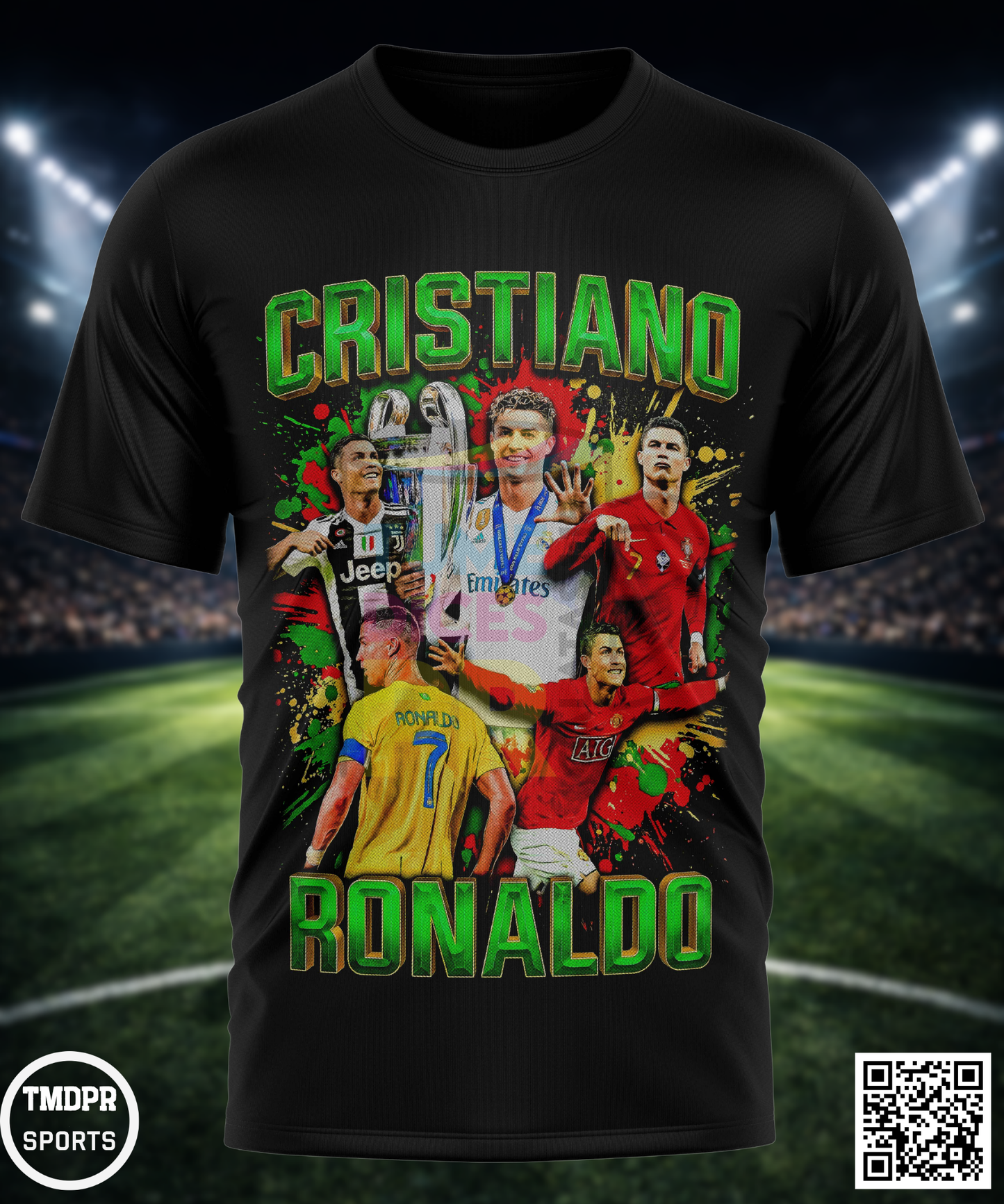 CRISTIANO RONALDO Camisetas