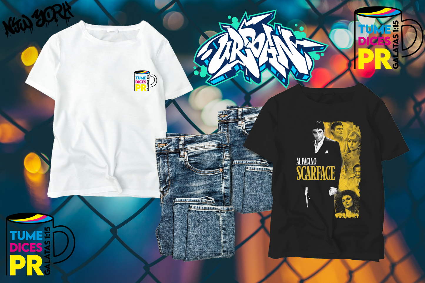 Camiseta URBANOS 3