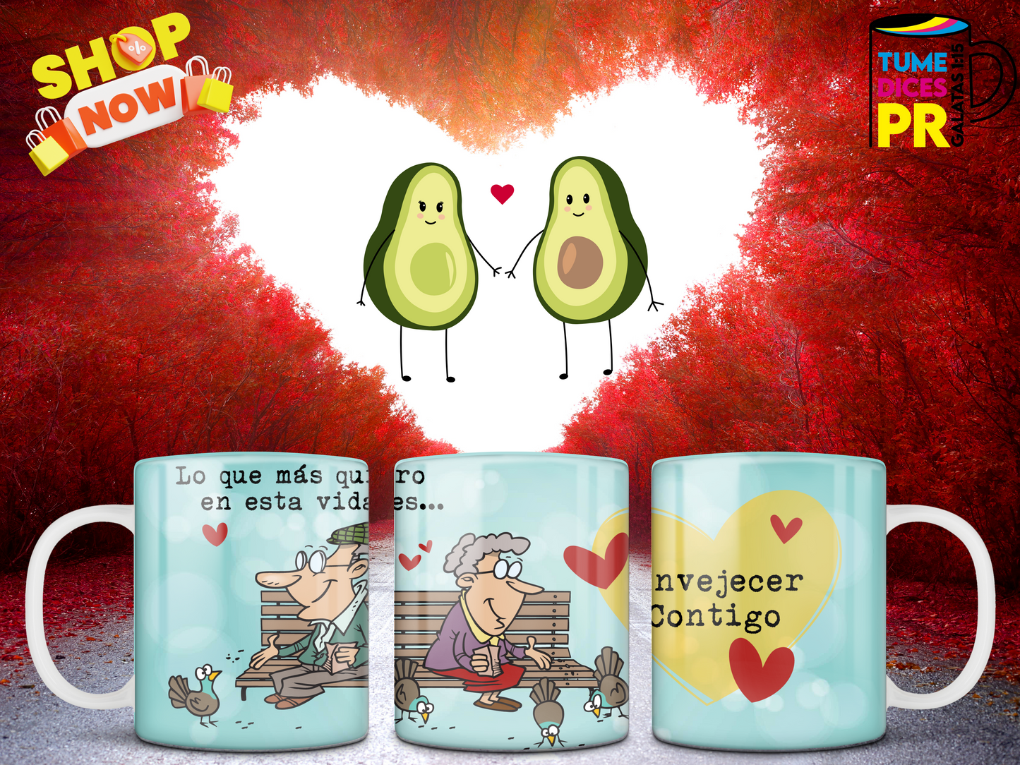 Taza AMOR Y AMISTAD 3