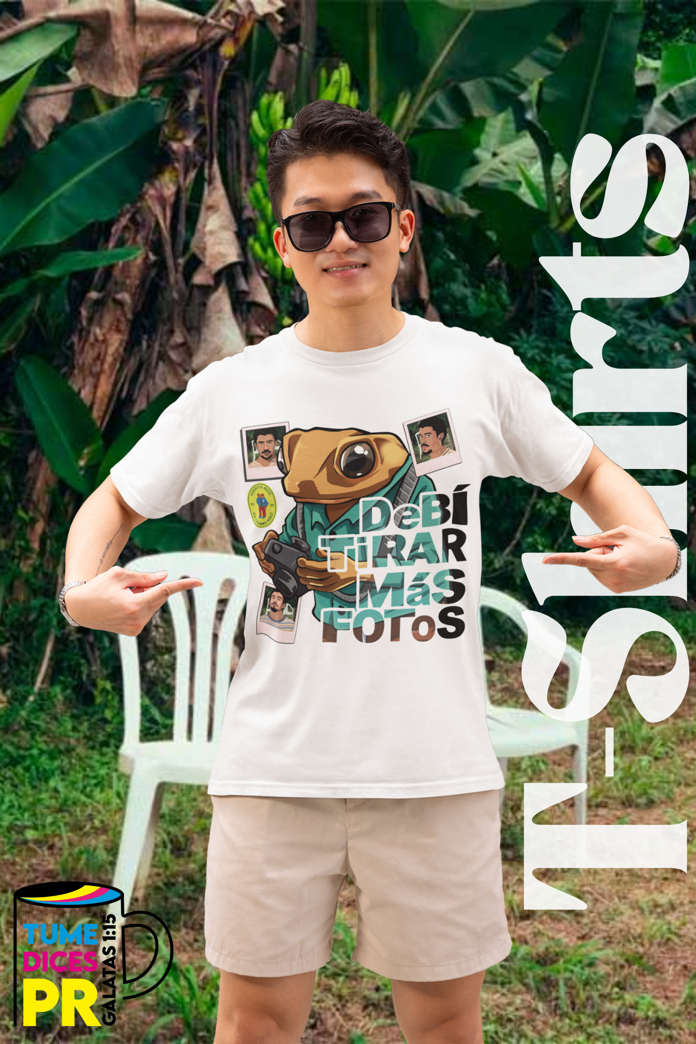 Camiseta BAD BUNNY DTMF 2