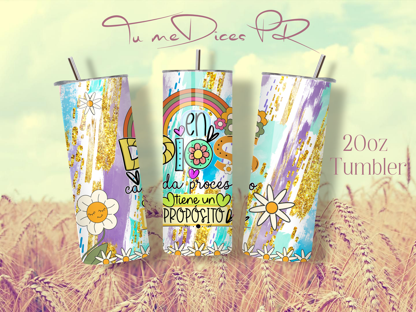 CRISTIANOS 2 Skinny Tumbler