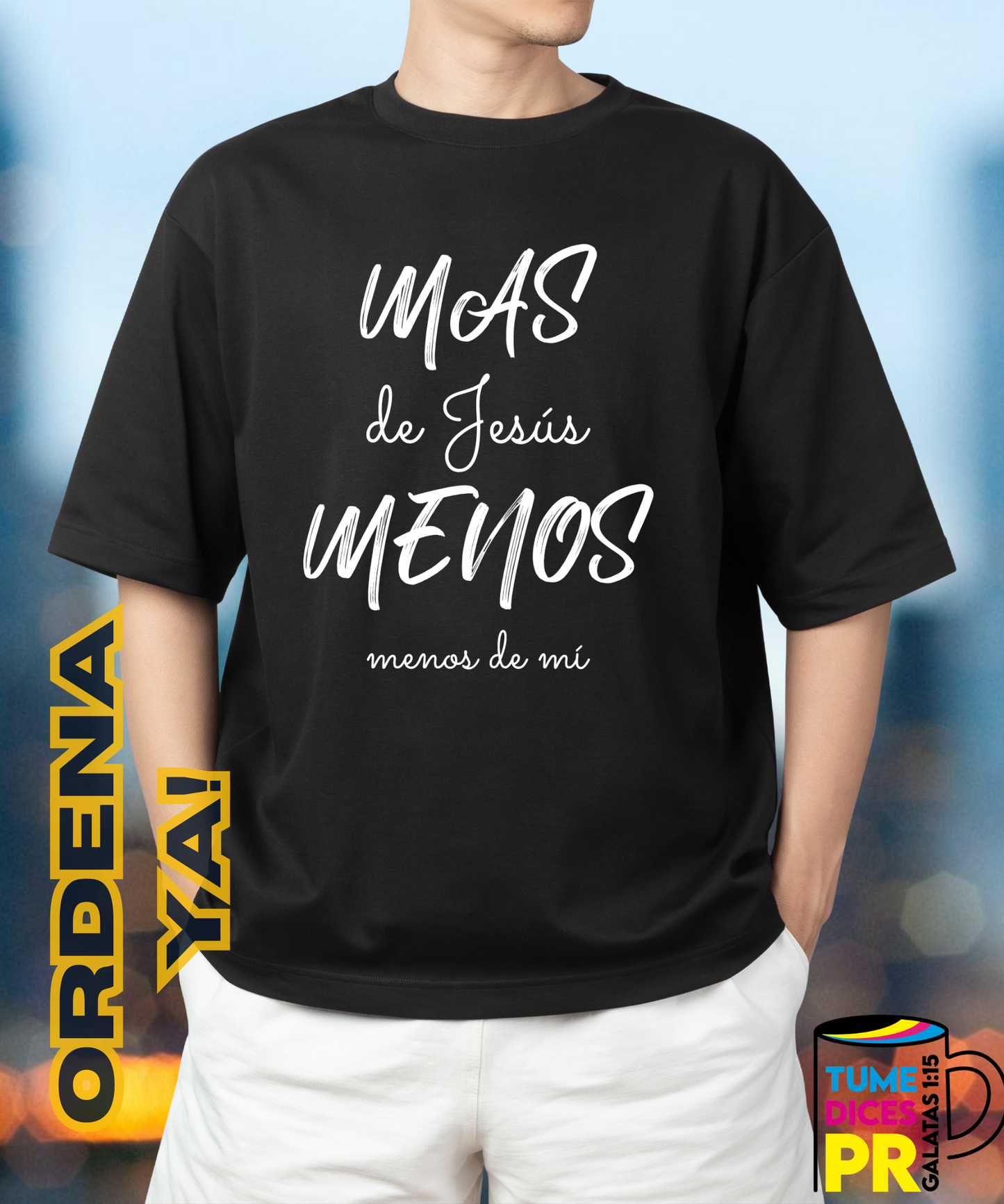 Camiseta MENSAJE CRISTIANOS 1