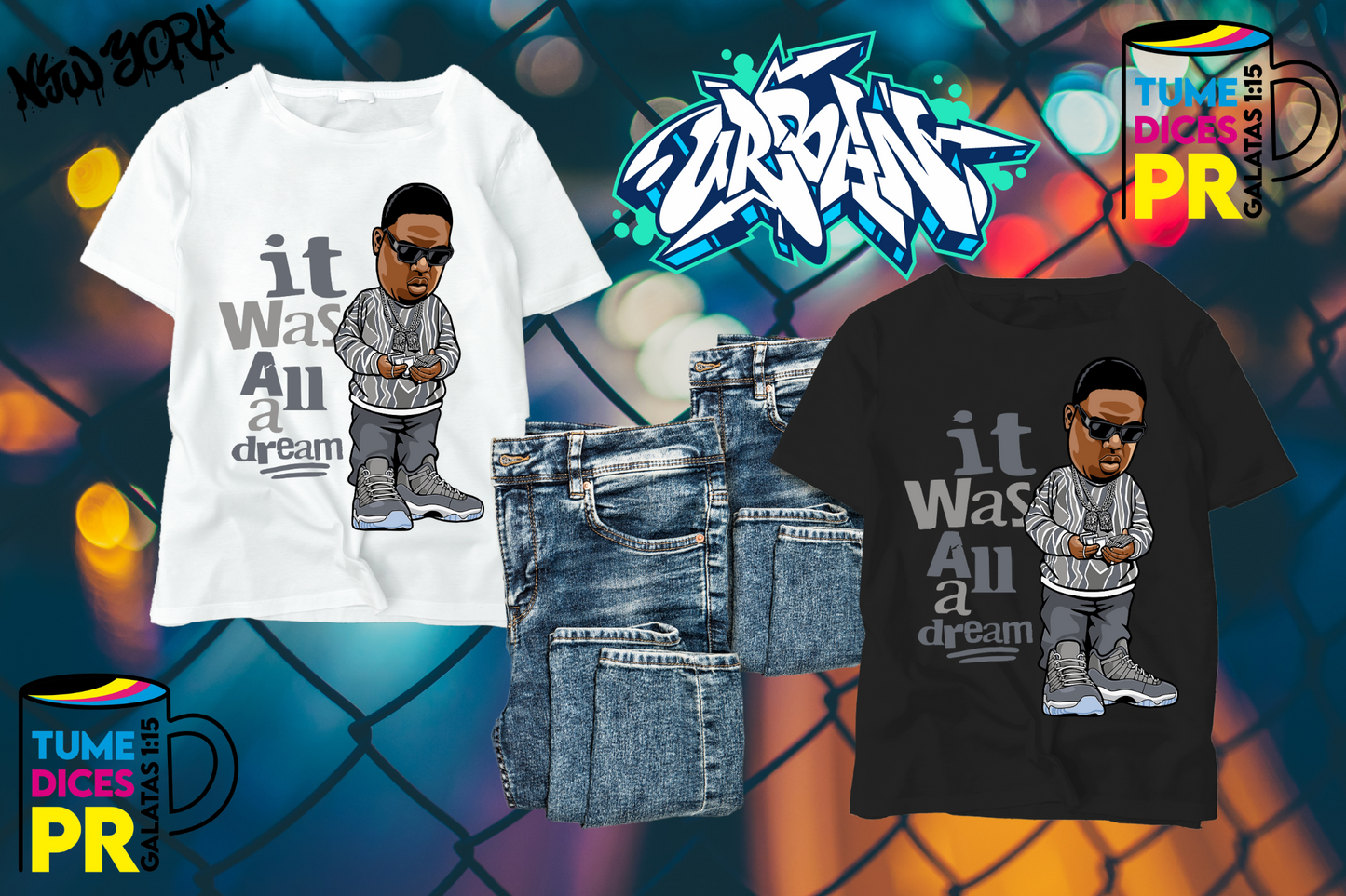 Camiseta URBANOS 3