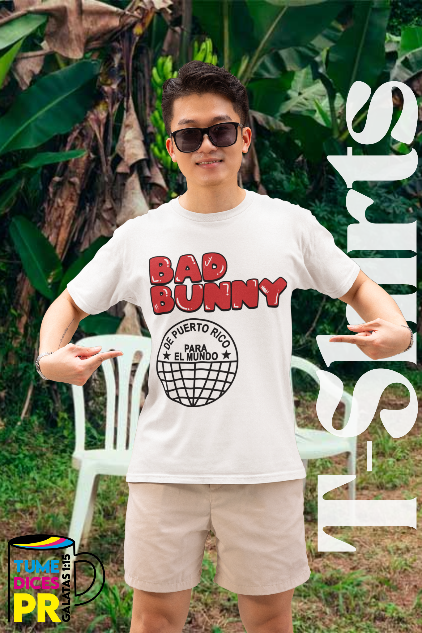 Camiseta BAD BUNNY DTMF 2